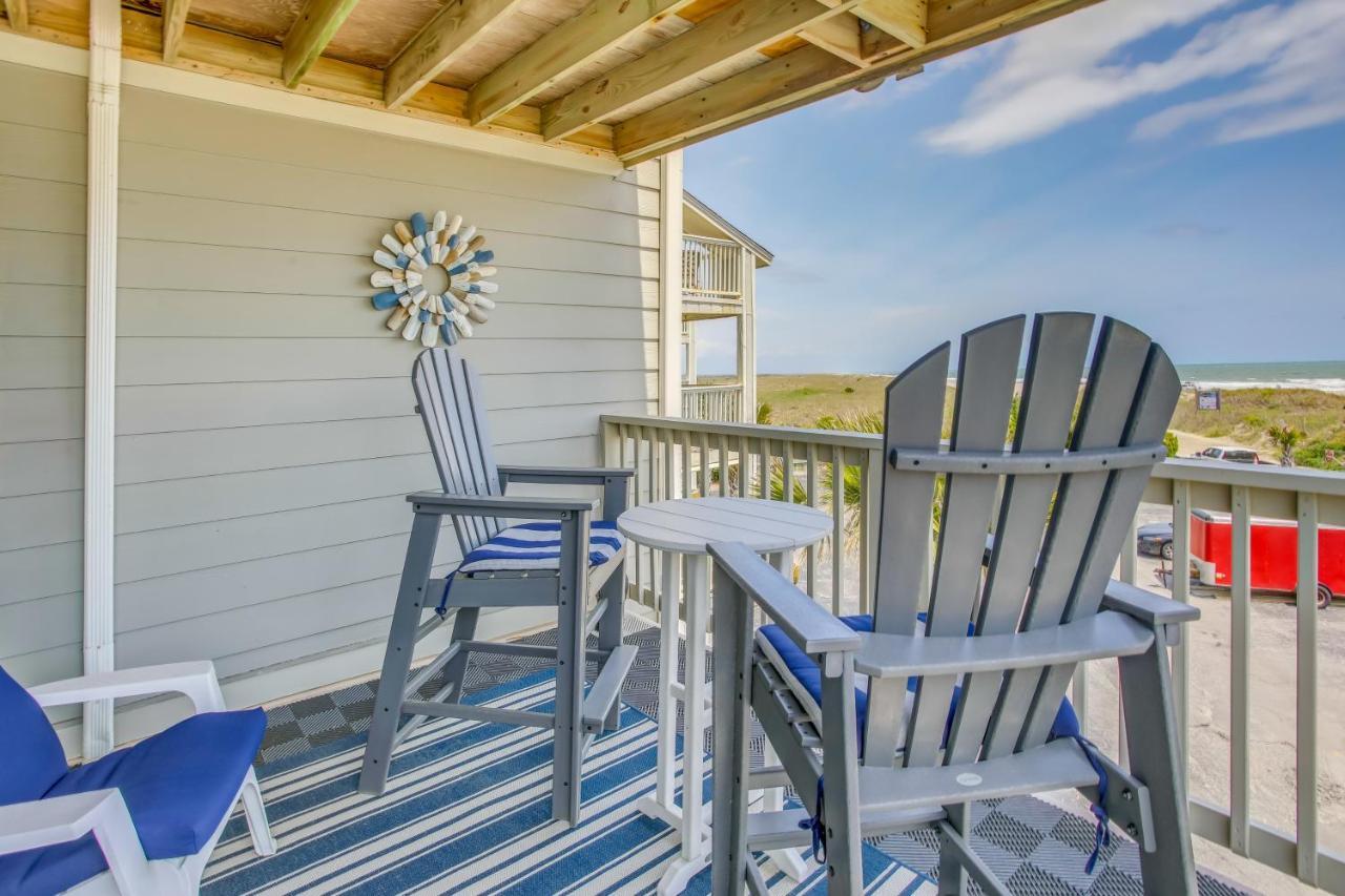 Carolina Beach Condo With Community Pool Eksteriør bilde