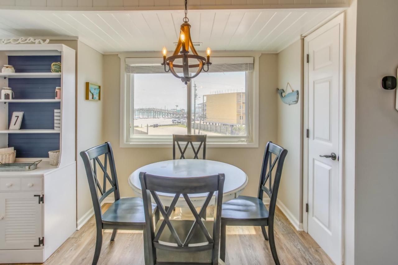 Carolina Beach Condo With Community Pool Eksteriør bilde