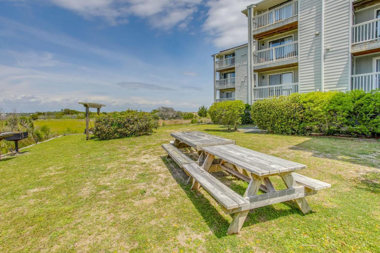 Carolina Beach Condo With Community Pool Eksteriør bilde