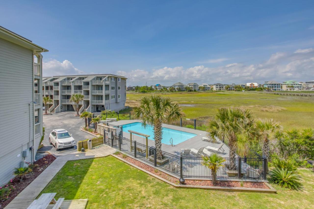 Carolina Beach Condo With Community Pool Eksteriør bilde