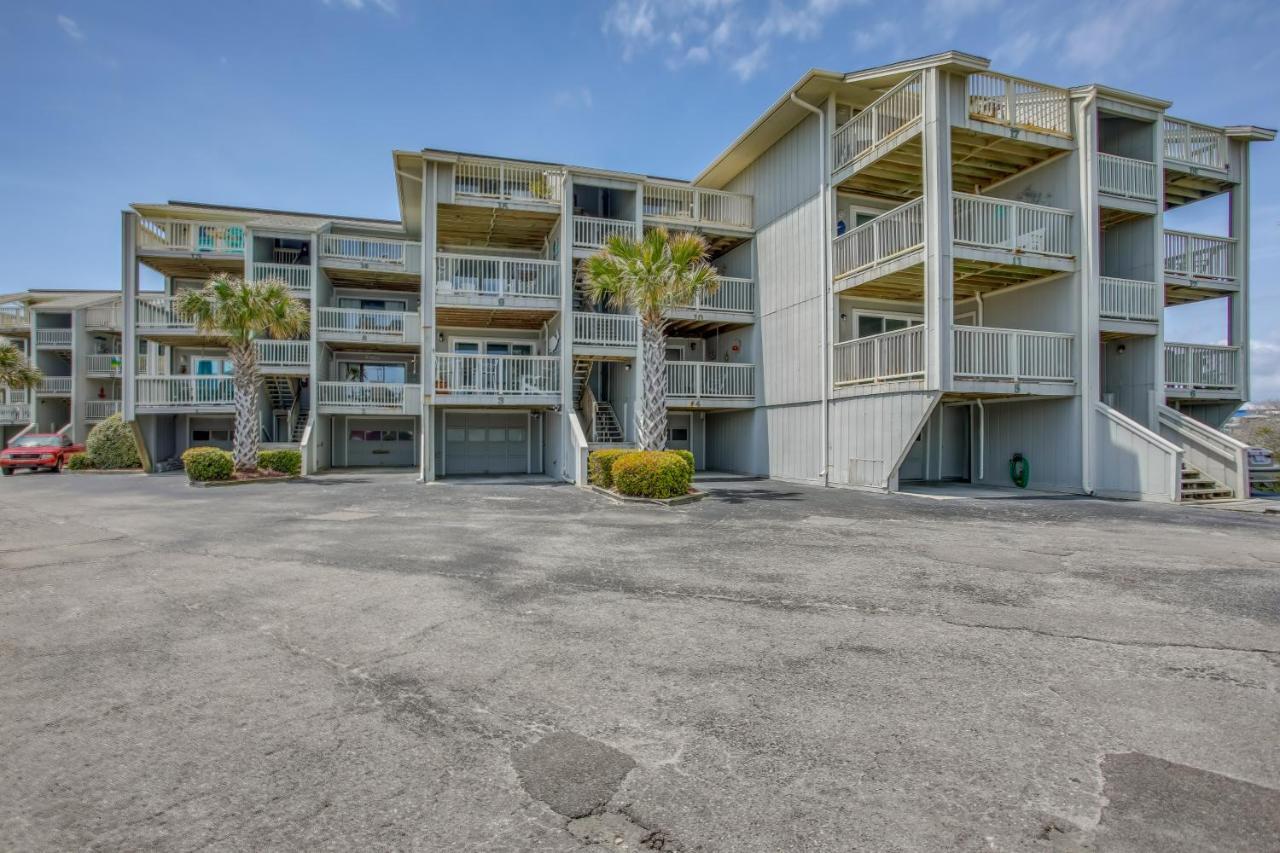 Carolina Beach Condo With Community Pool Eksteriør bilde