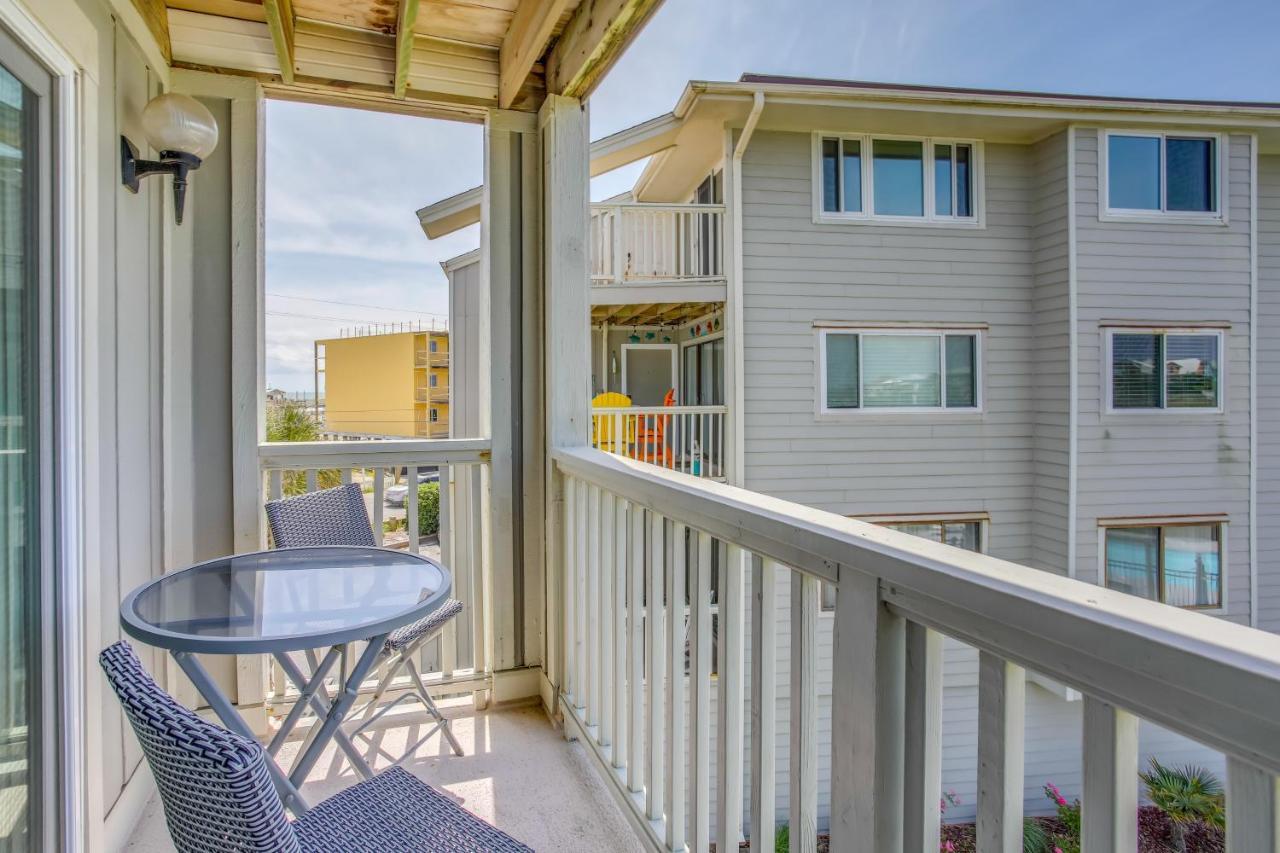 Carolina Beach Condo With Community Pool Eksteriør bilde